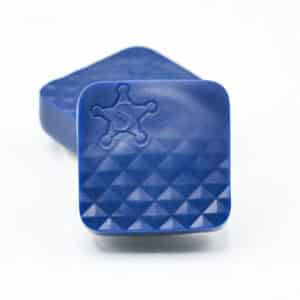 Le bouton - Bleu Marine