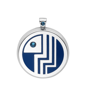 Le médaillon - Géométries (hors bouton)