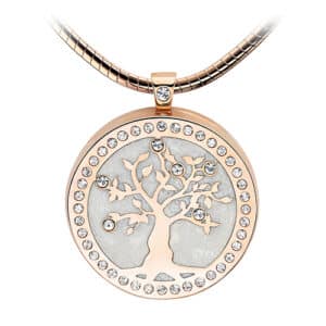 Le pendentif - Arbre de vie (hors bouton)